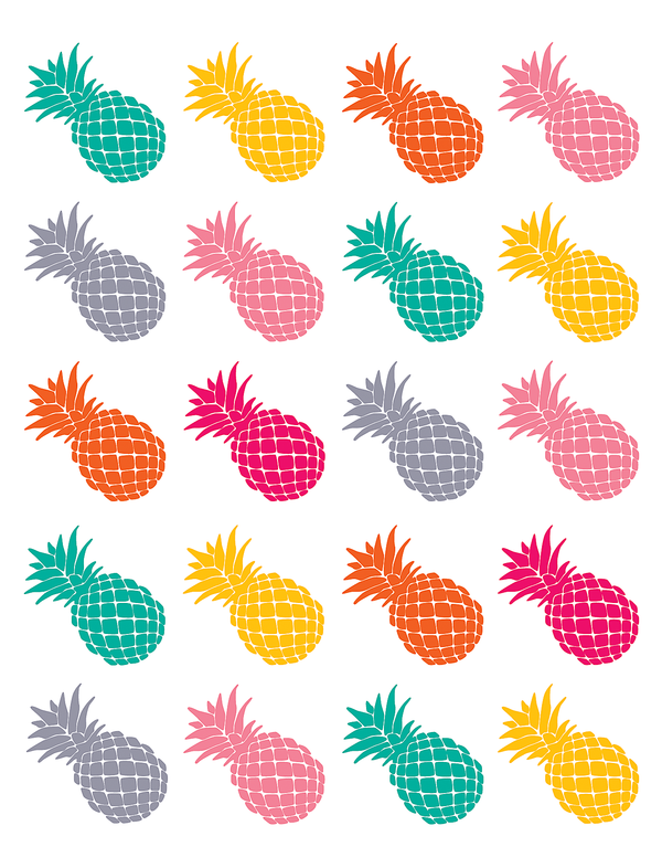 Pineapples Stickers